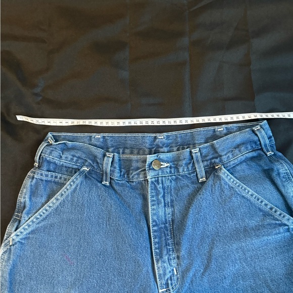 Carhartt Carpenter Jeans 33x34 - Picture 3 of 7